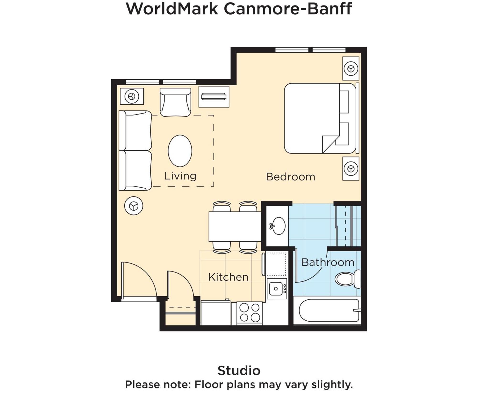 Worldmark Canmore-Banff Eksteriør billede
